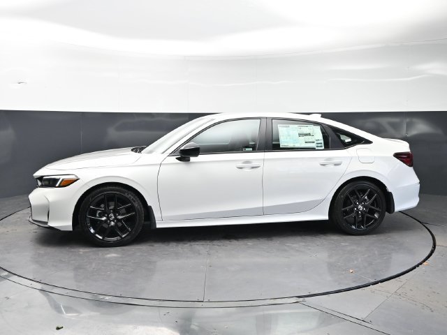 New 2026 Platinum White Pearl Honda Sport image 3