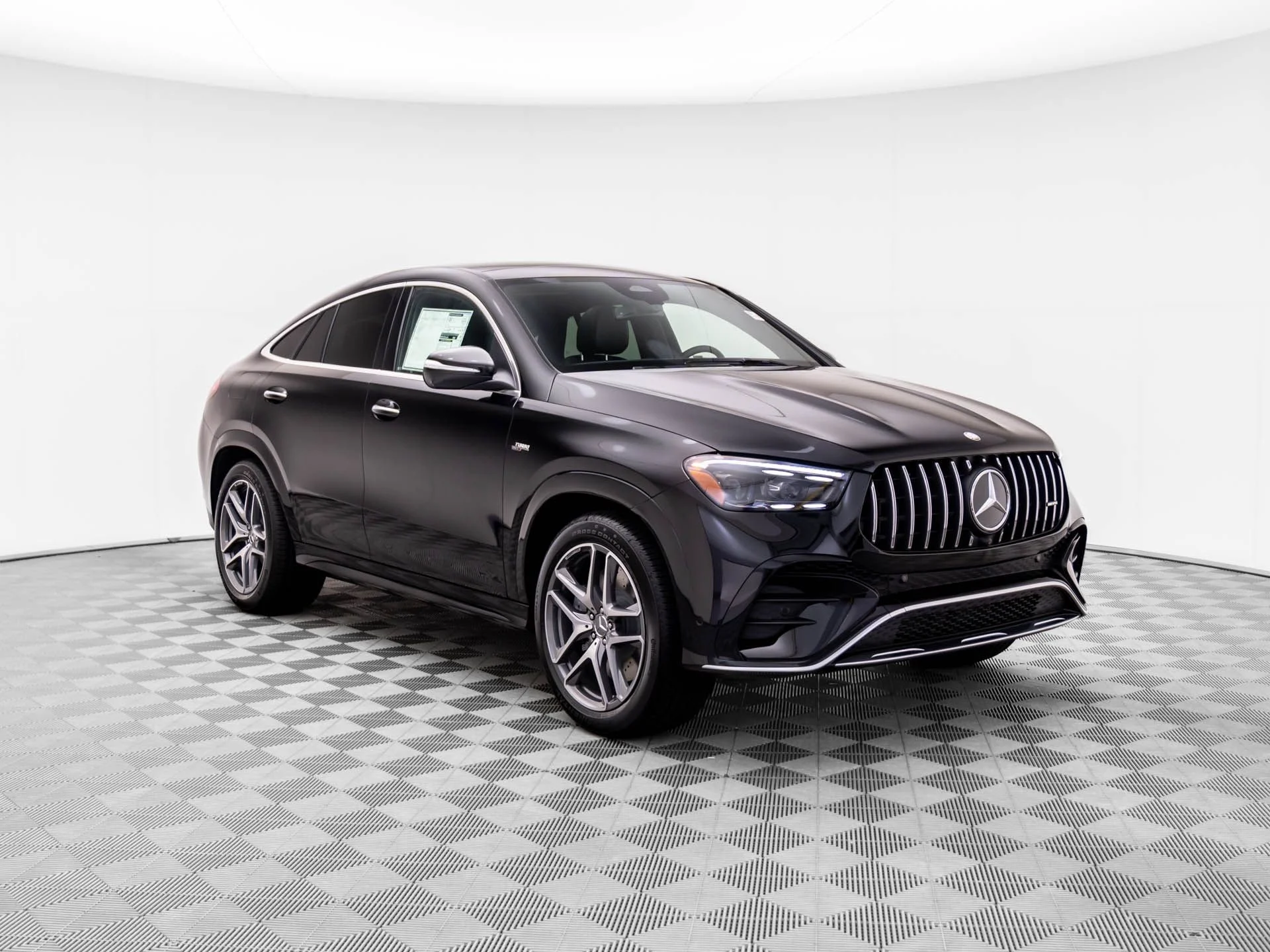 Certified Used 2025 Black Mercedes-Benz GLE 53 AMG® image 7