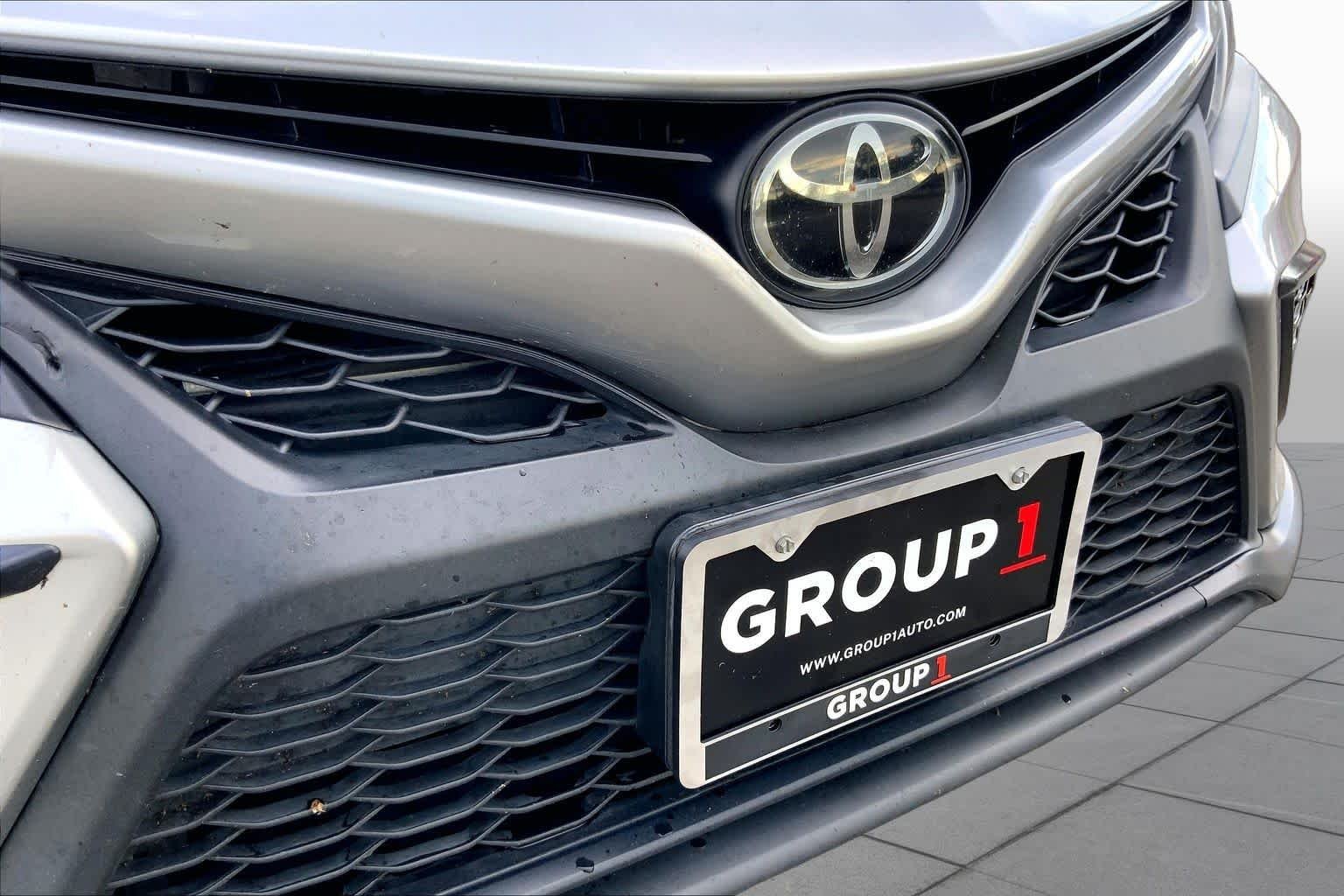 Used 2024 Celestial Silver Metallic Toyota SE image 29
