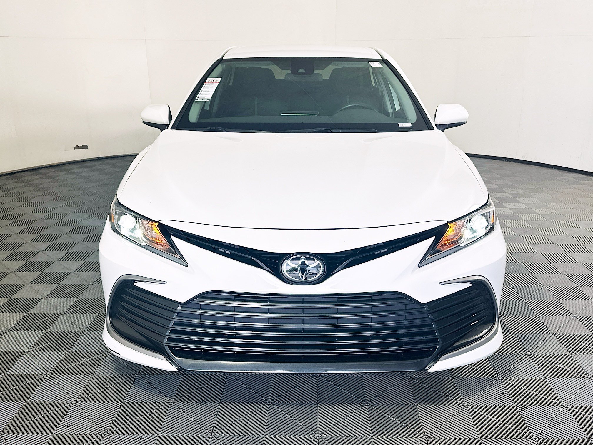 Certified Used 2023 Ice Toyota LE image 8