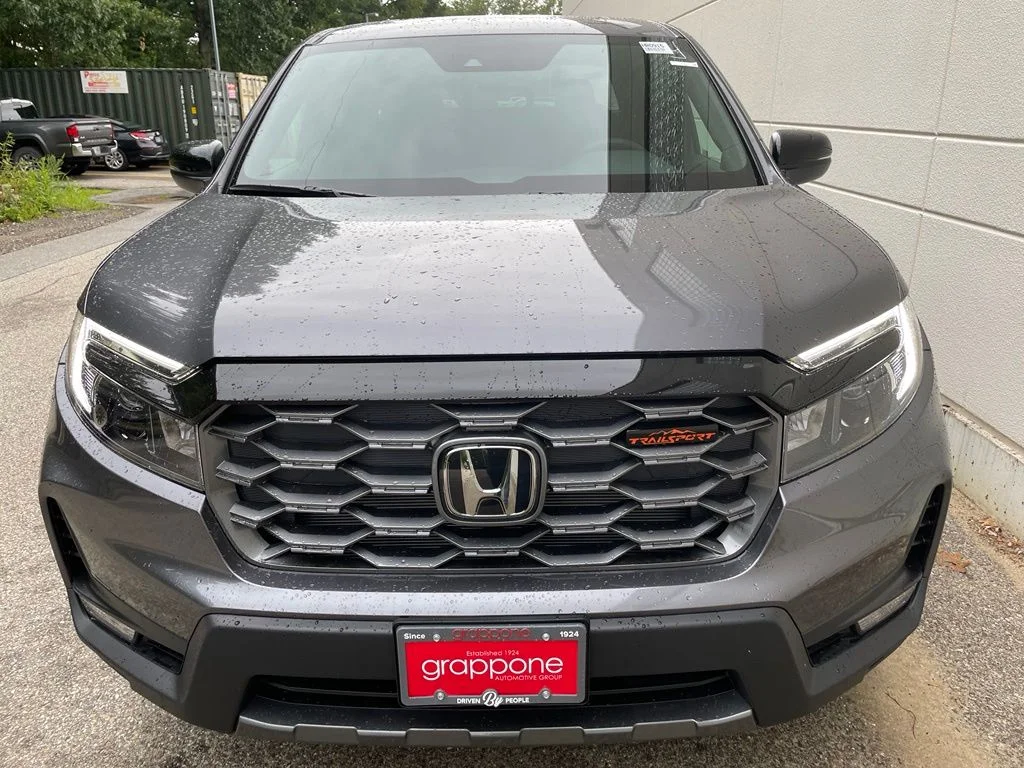 New 2026 Modern Steel Metallic Honda TrailSport image 3