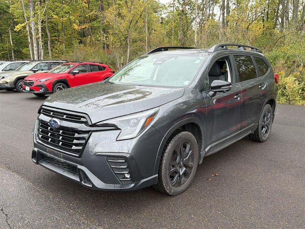 Used 2023 Magnetite Gray Metallic Subaru Onyx Edition Limited image 13