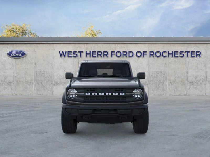 New 2026 Carbonized Gray Metallic Ford Big Bend® image 6