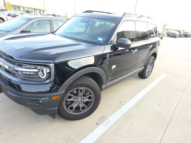 Used 2022 Shadow Black Ford Big Bend image 1