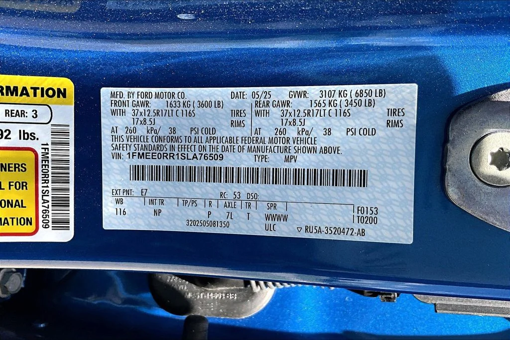 2025 Ford Bronco 4-Door Raptor - Photo 8