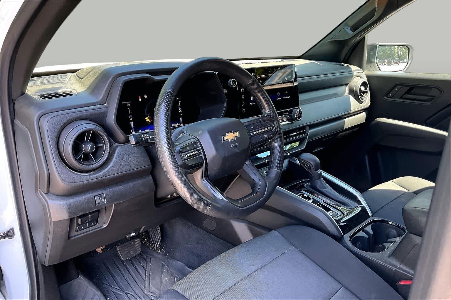 Used 2023 Summit White Chevrolet 4WD Work Truck image 16