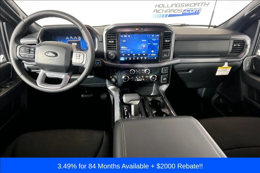New 2026 Carbonized Gray Metallic Ford XLT image 5