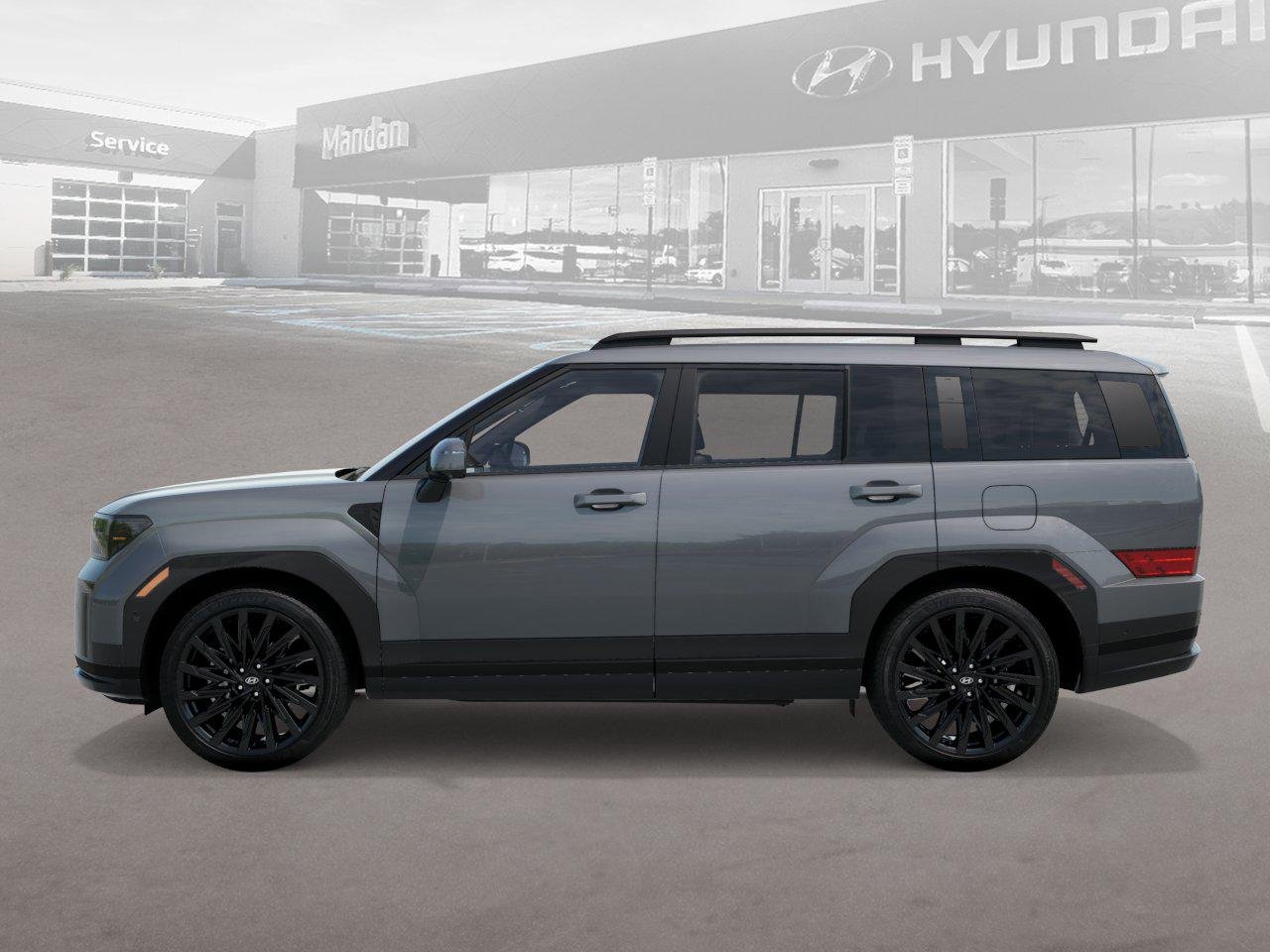 New 2026 Gray Hyundai Calligraphy AWD image 3