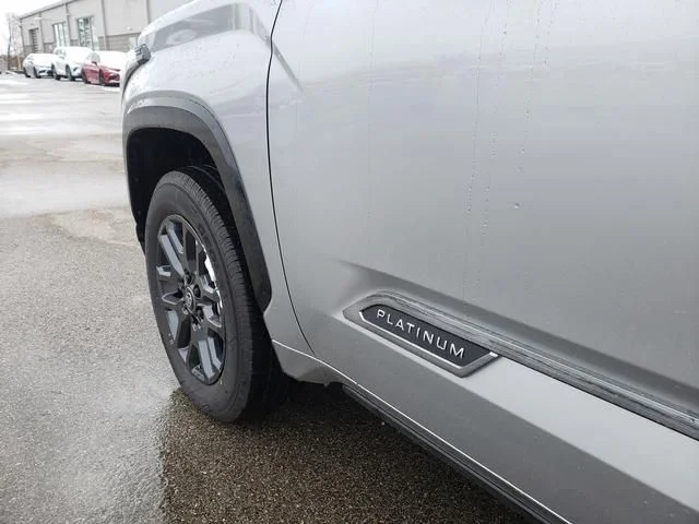 New 2026 Celestial Silver Metallic Toyota Platinum image 10