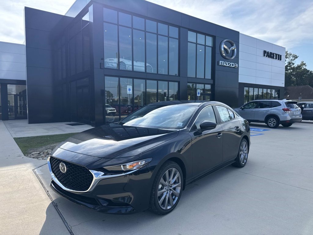 New 2026 Jet Black Mica Mazda 2.5 S Preferred image 1