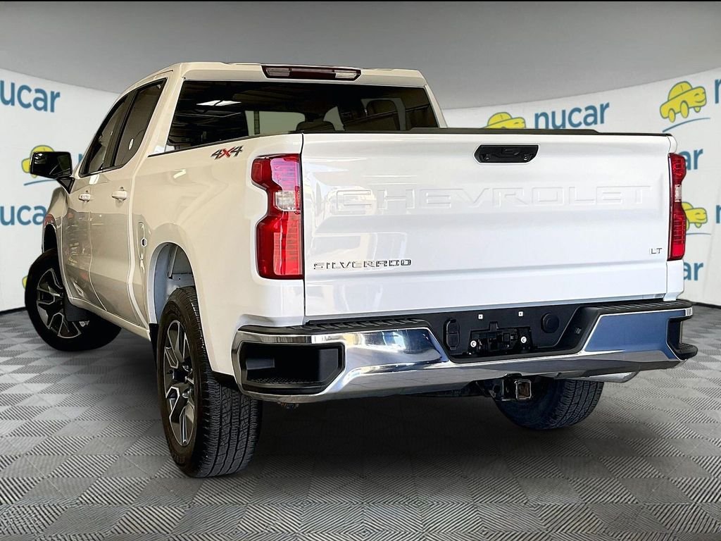 Used 2024 White Chevrolet LT image 4
