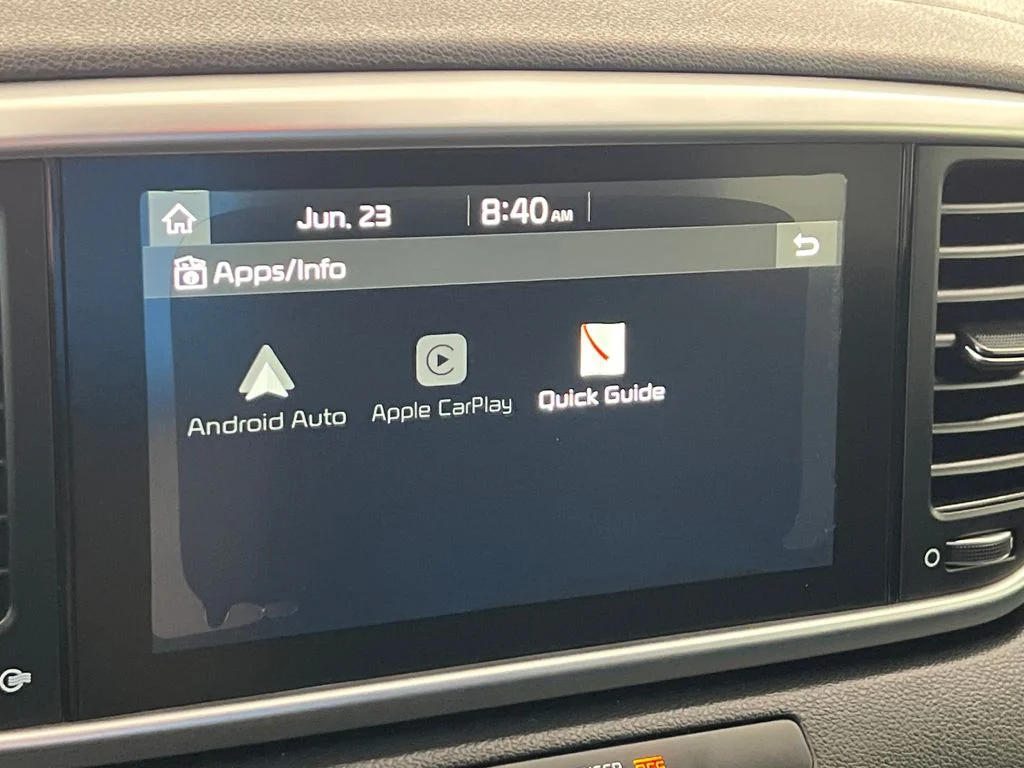 Used 2020 Red Kia LX image 21