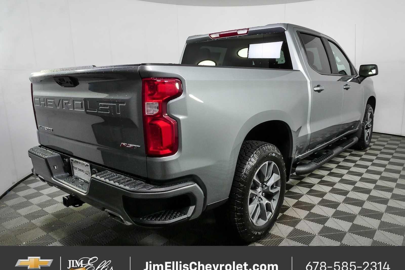 New 2026 Sterling Gray Metallic Chevrolet RST image 3