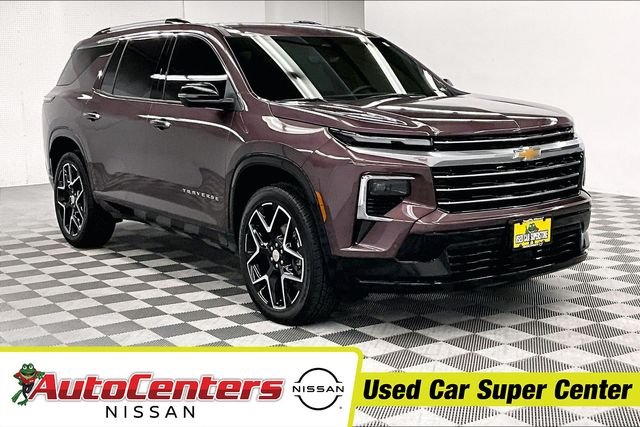 2025 Chevrolet Traverse FWD High Country's photo
