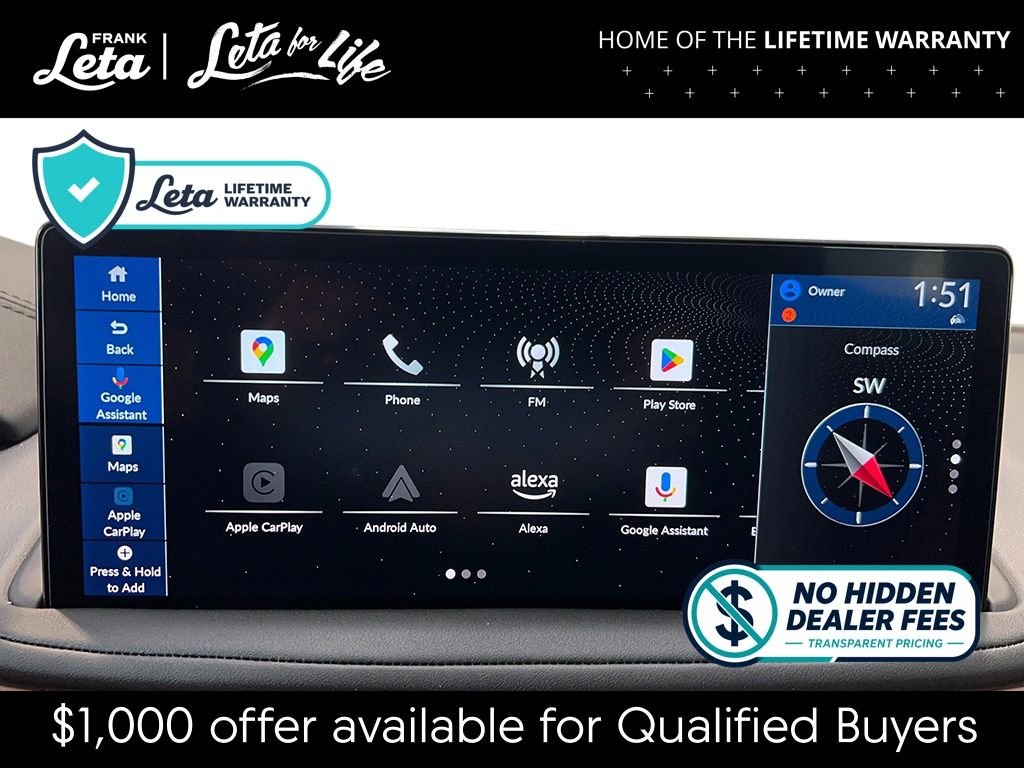 New 2026 Majestic Black Pearl Acura w/Technology Package image 25