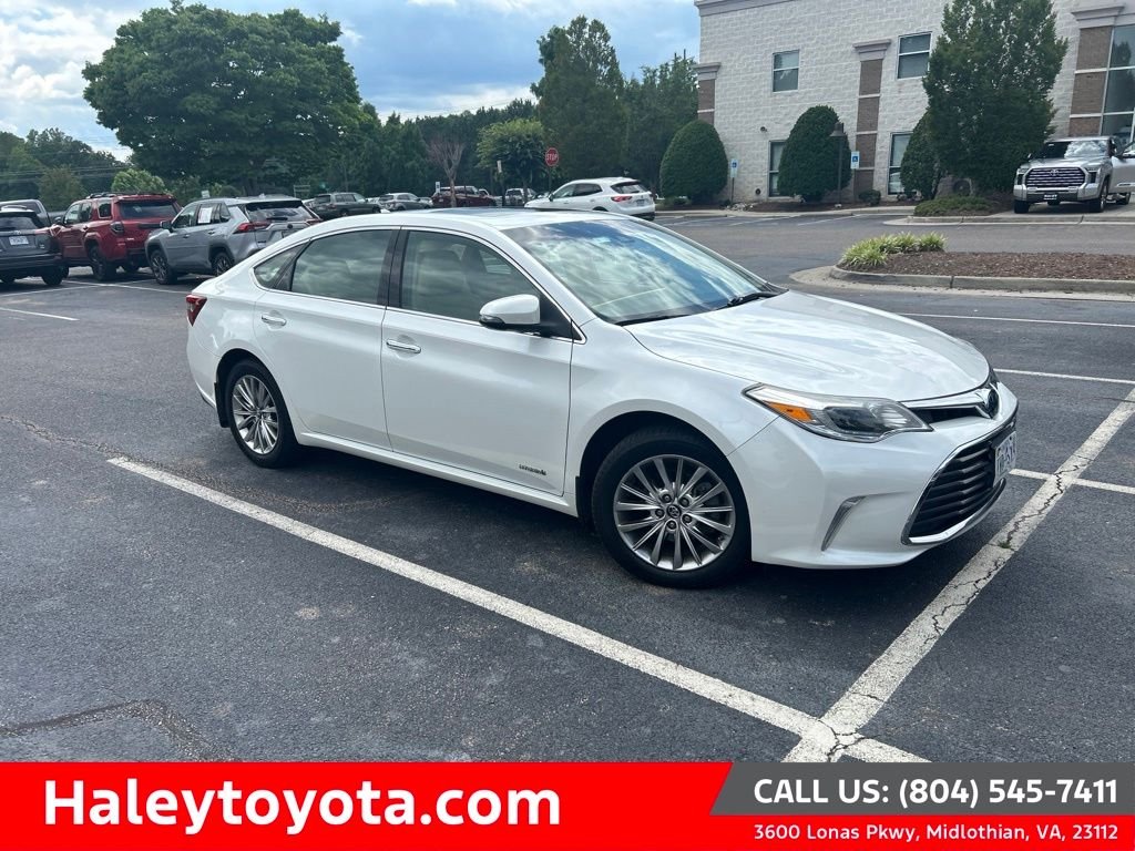 Used 2017 White Toyota Limited image 1