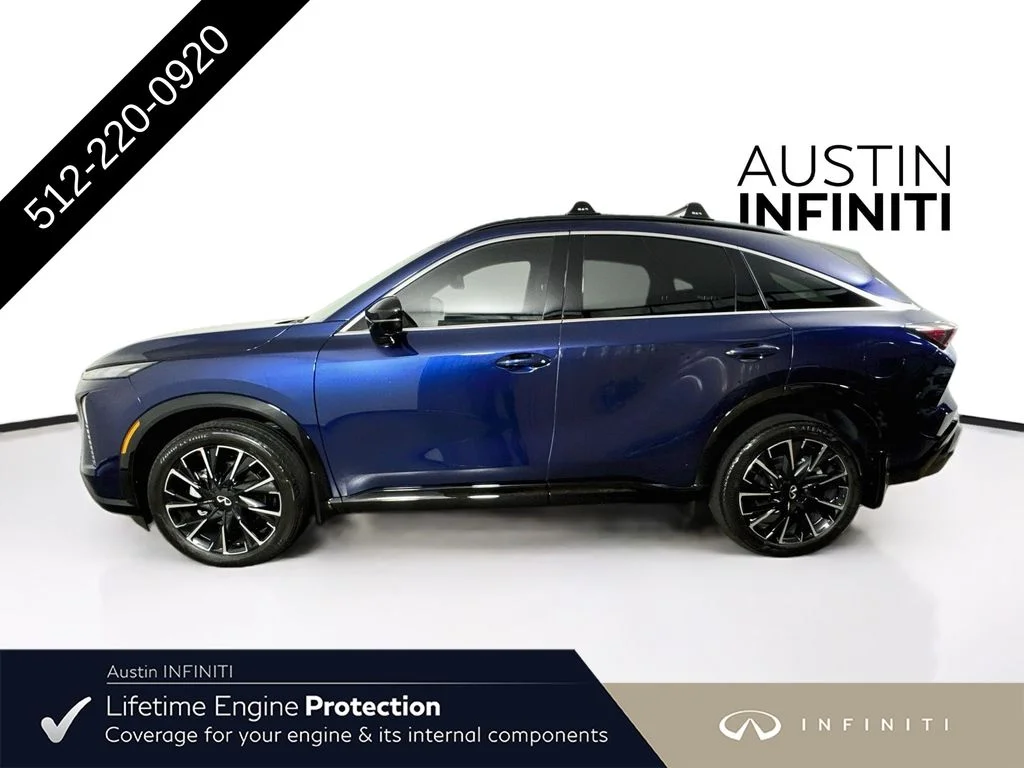 New 2027 Blue INFINITI AUTOGRAPH image 5