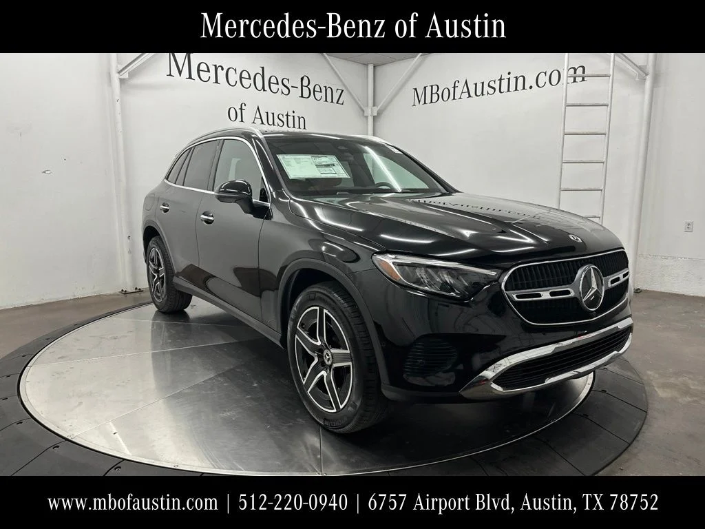New 2027 Black Mercedes-Benz GLC 300 image 1