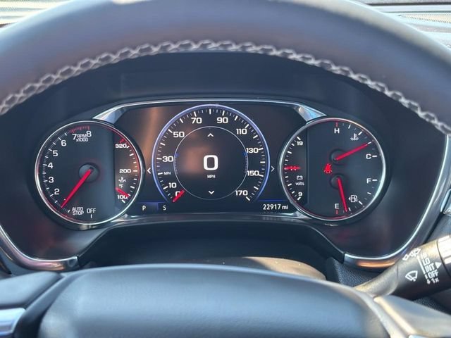 Certified Used 2024 Iridescent Pearl Tricoat Chevrolet RS image 19