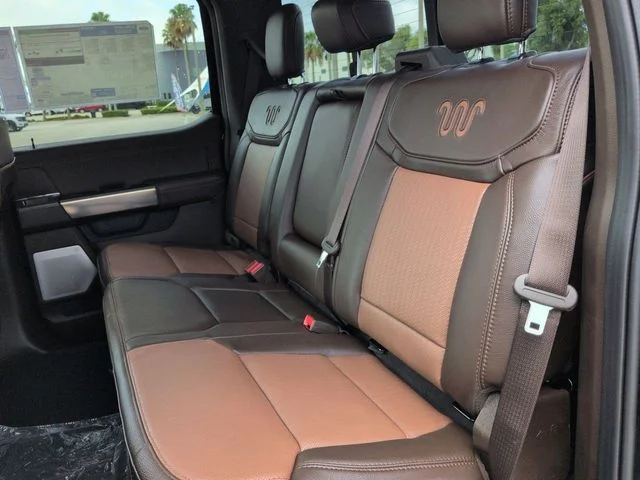 New 2026 Agate Black Metallic Ford F-350® King Ranch® image 14
