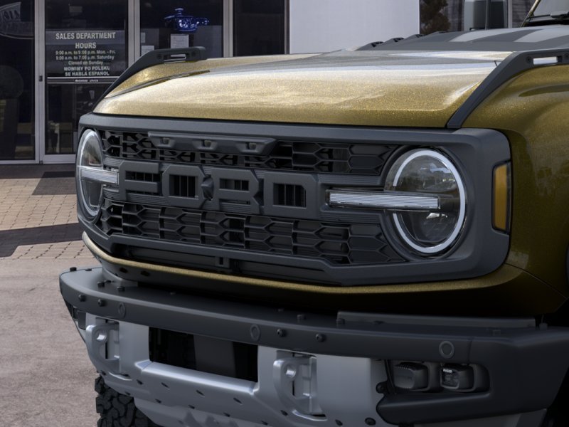 New 2026 Shelter Green Metallic Ford Raptor image 19