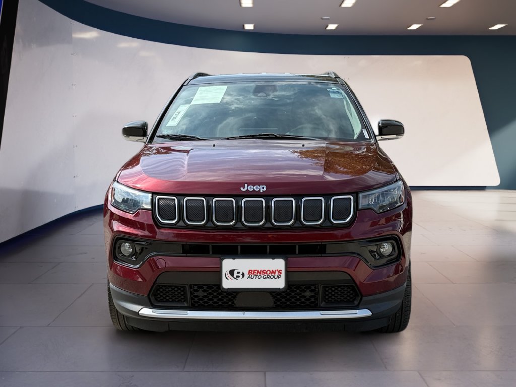 Used 2022 Red Jeep Limited image 8