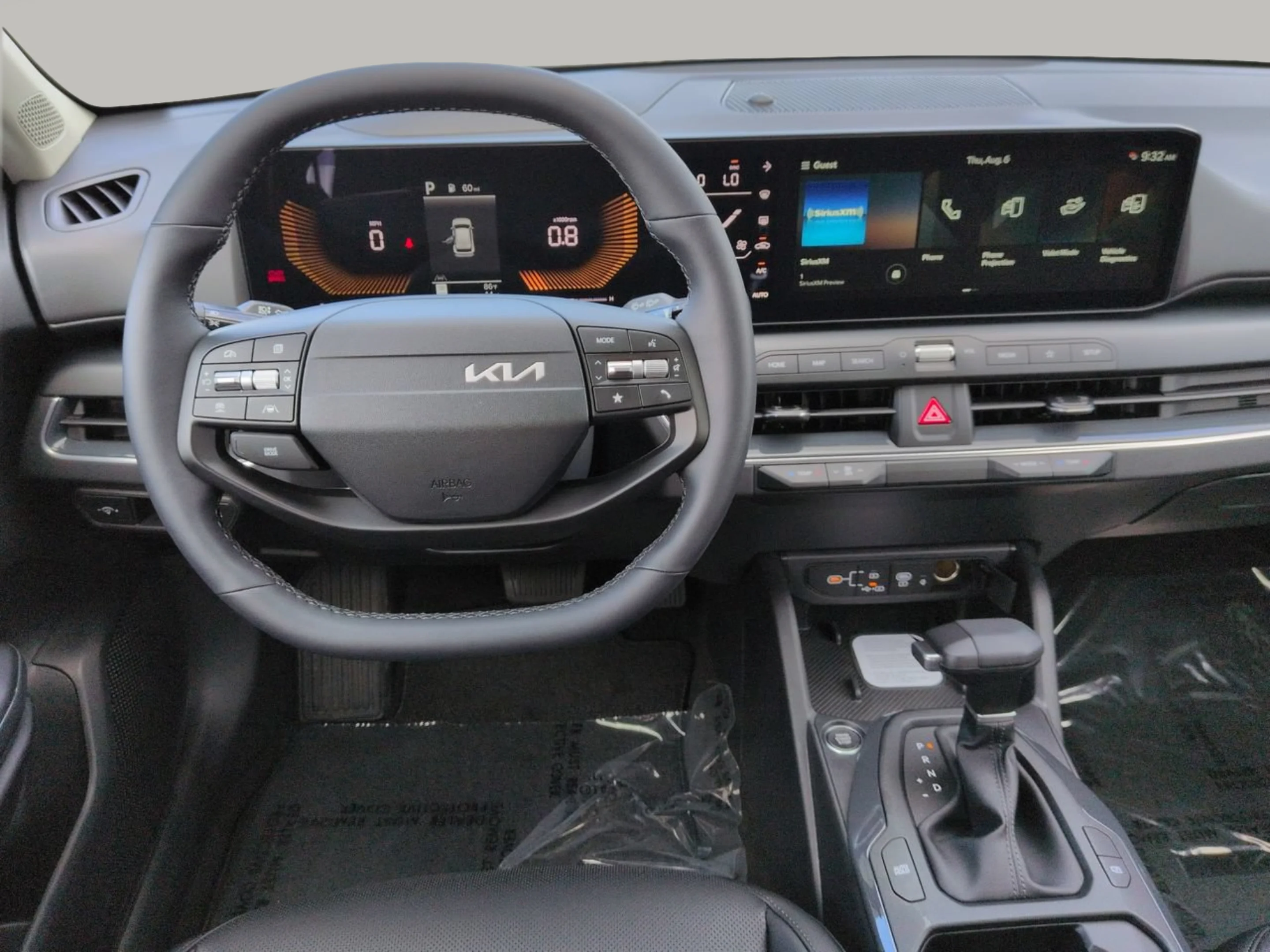 New 2026 Snow White Pearl Kia EX image 19