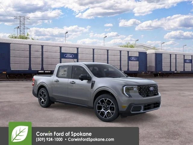 New 2026 Carbonized Gray Metallic Ford Lariat image 1