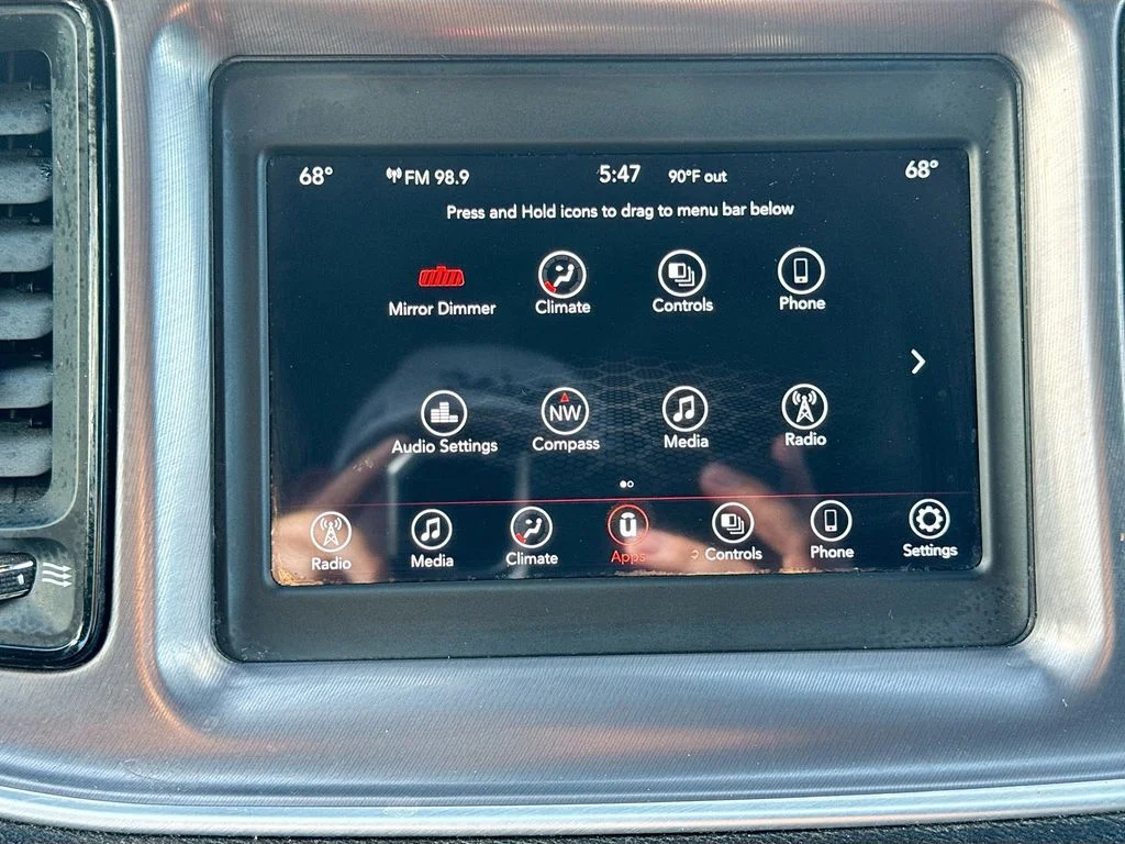 Used 2021 Blue Dodge GT image 15