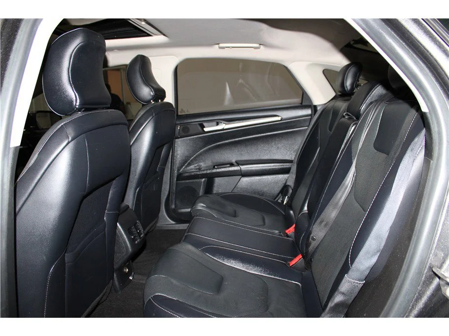 Used 2019 Dark Gray Ford Titanium image 12
