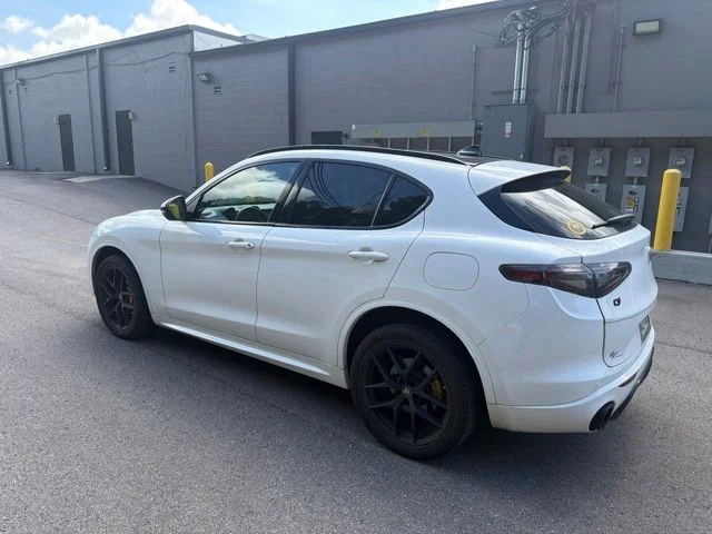 Used 2021 White Alfa Romeo Ti Sport image 5