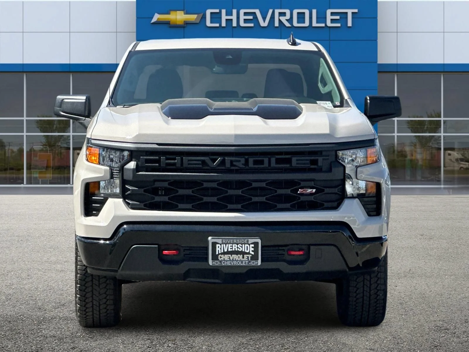 New 2026 White Sands Chevrolet Custom Trail Boss image 9