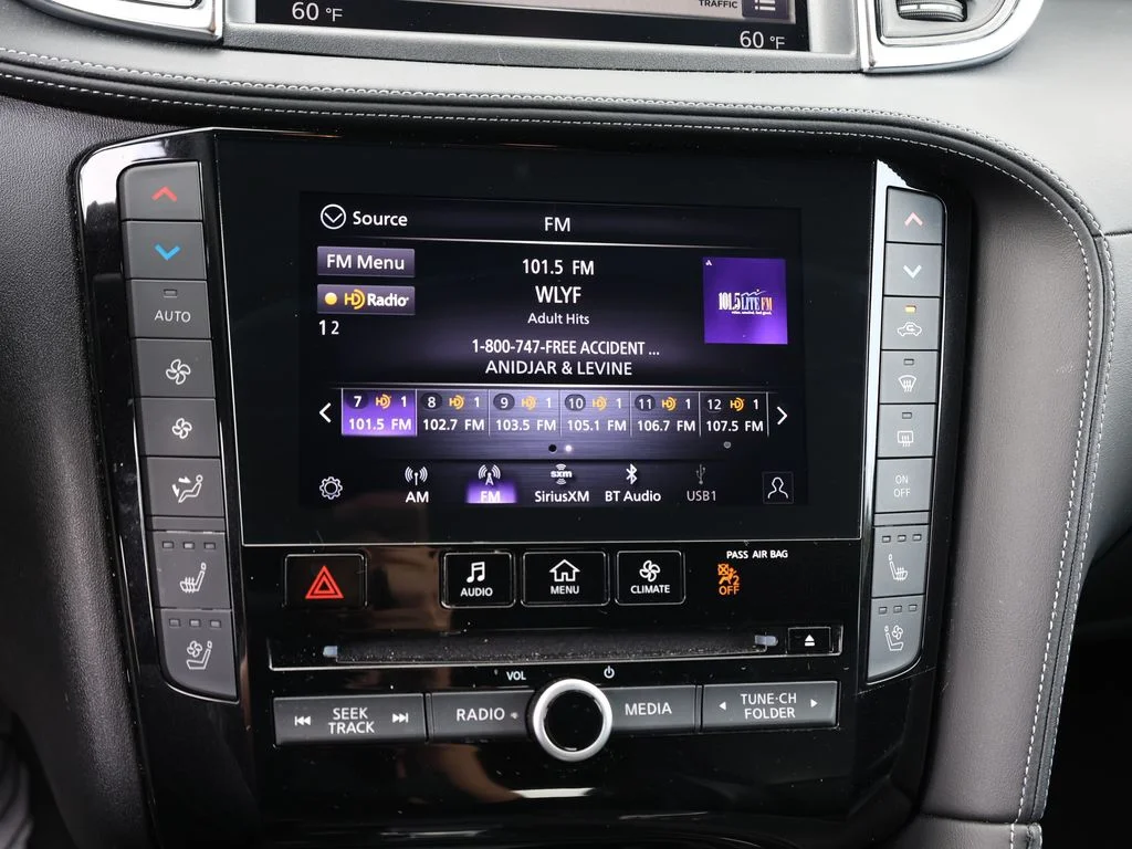 Certified Used 2025 Blue INFINITI SPORT image 32