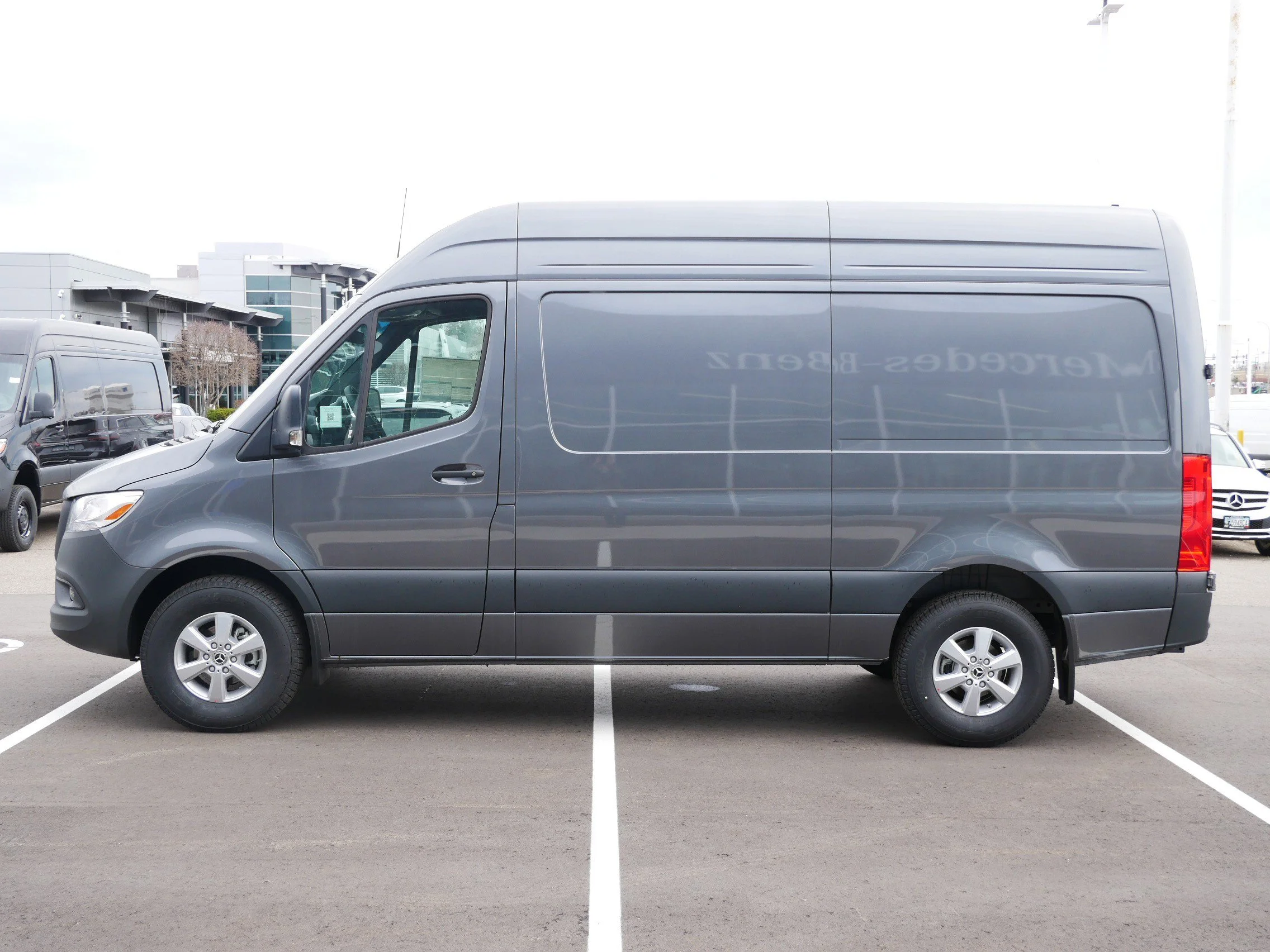 2025 Mercedes-Benz Sprinter Cargo Van Base - Photo 21