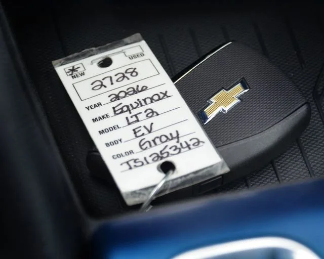 New 2026 Sterling Gray Metallic Chevrolet LT image 12