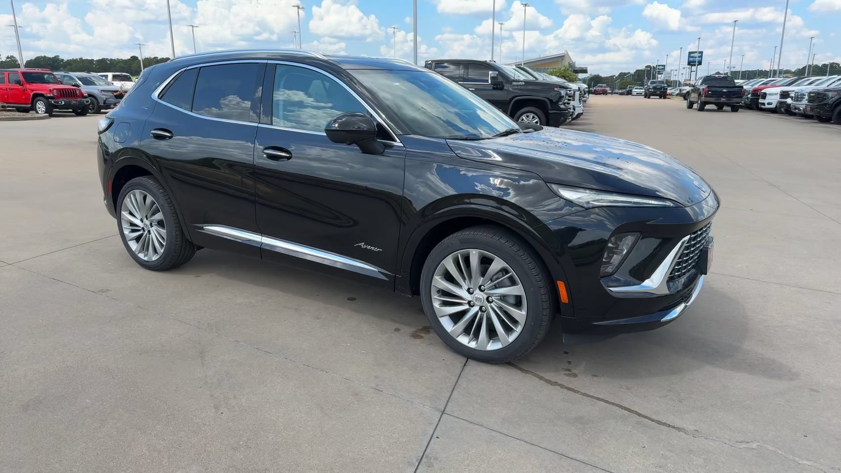 New 2026 Ebony Twilight Metallic Buick Avenir image 3