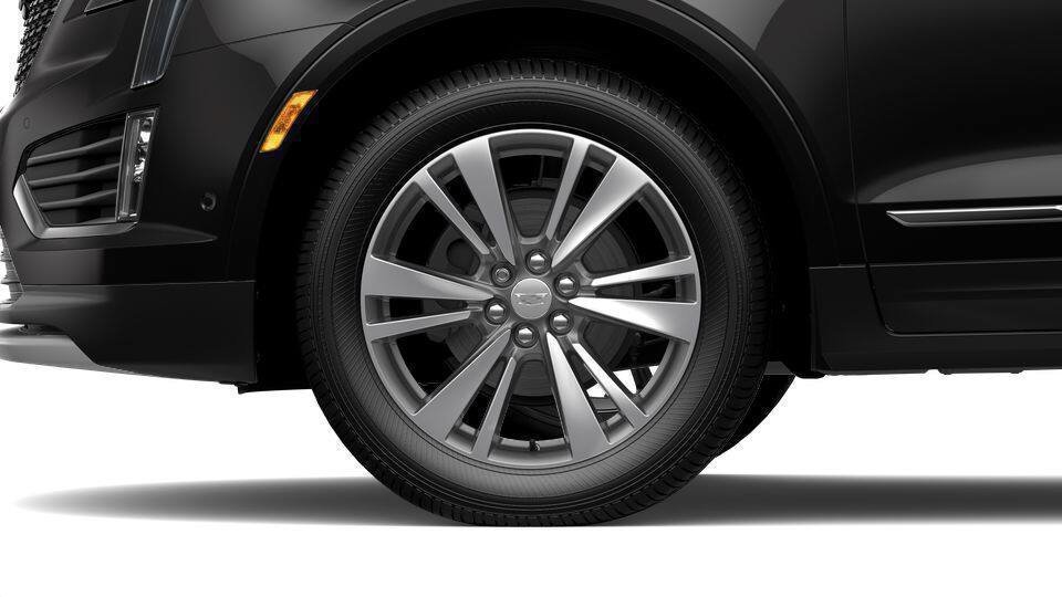 New 2026 Stellar Black Metallic Cadillac Premium Luxury image 61
