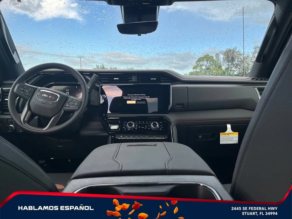 New 2026 Titanium Rush Metallic GMC AT4 image 15