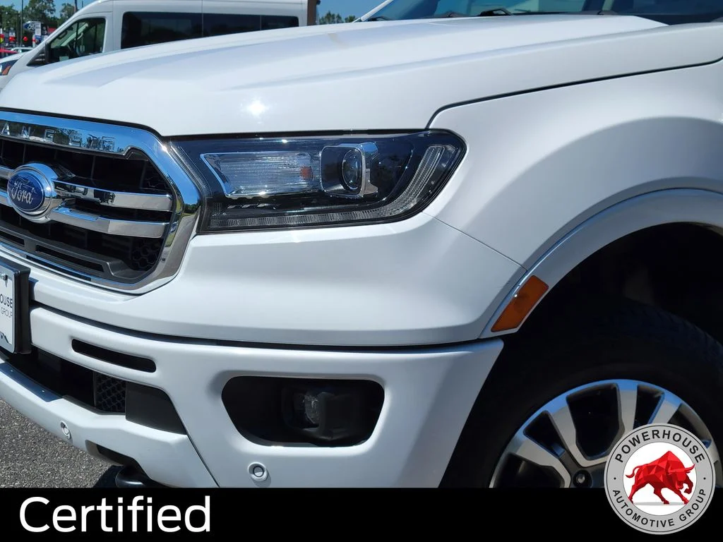 Used 2021 White Ford Lariat image 11