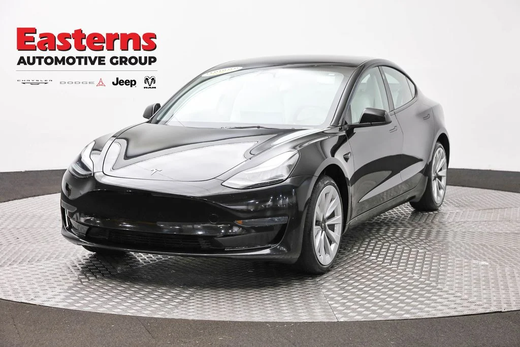 Used 2023 Black Tesla Base image 1