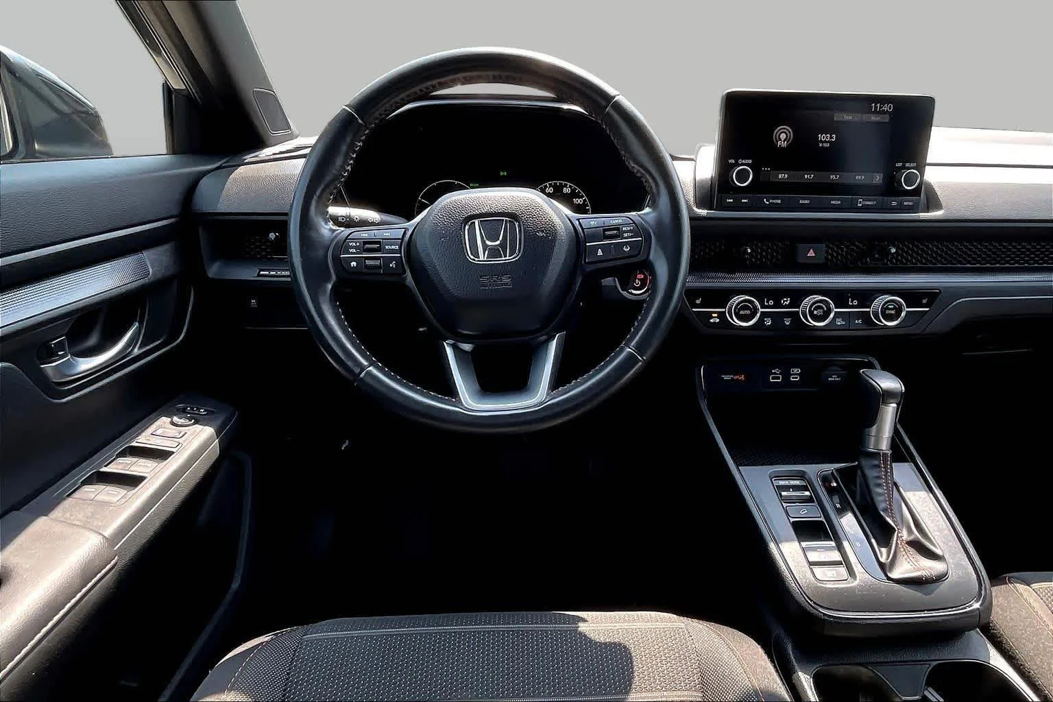 Certified Used 2024 Meteorite Gray Metallic Honda Sport image 6