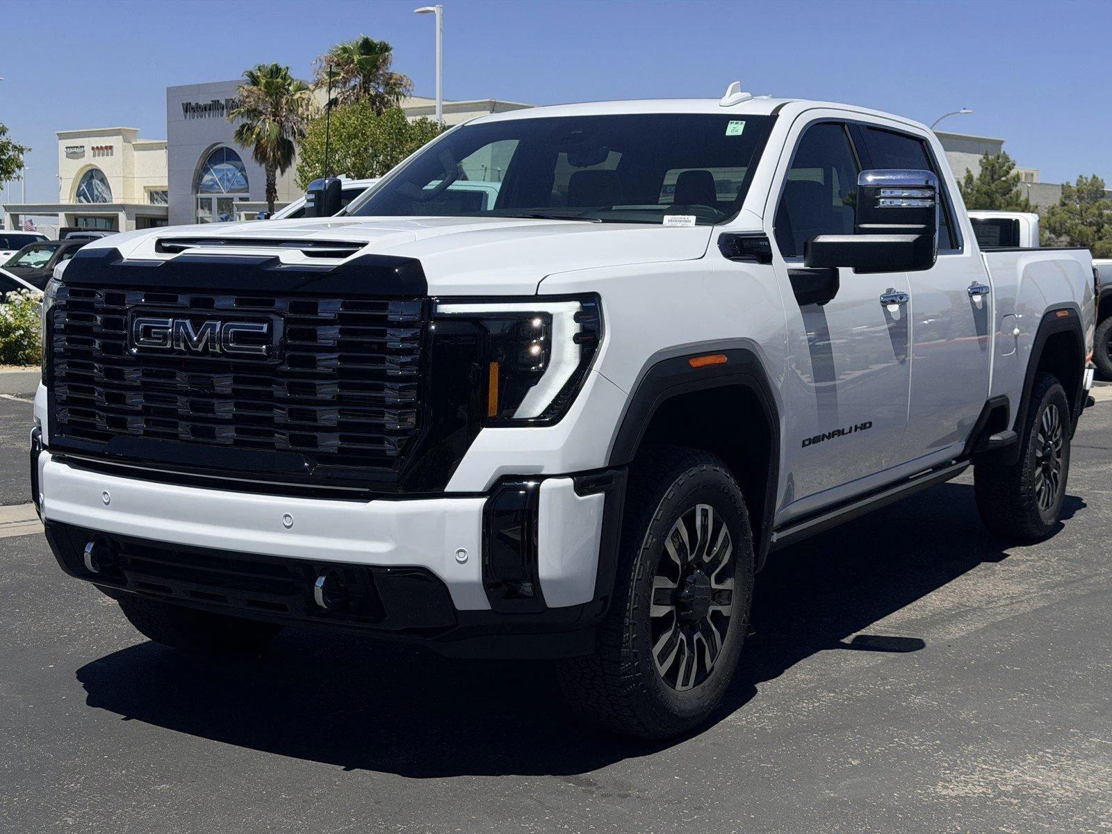 New 2026 Summit White GMC Denali Ultimate image 3