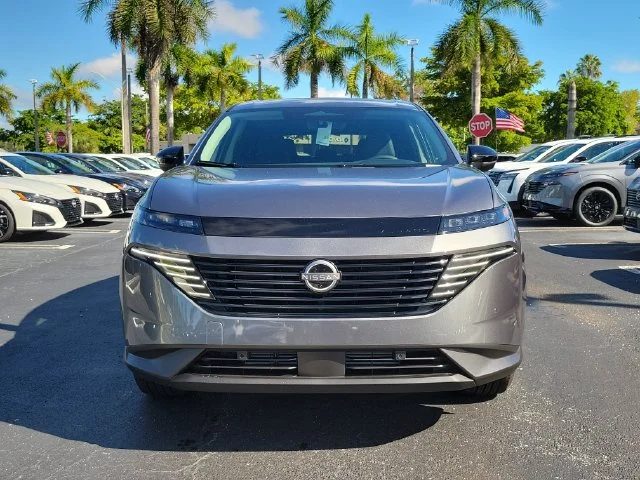 New 2027 Gun Metallic Nissan SL image 2