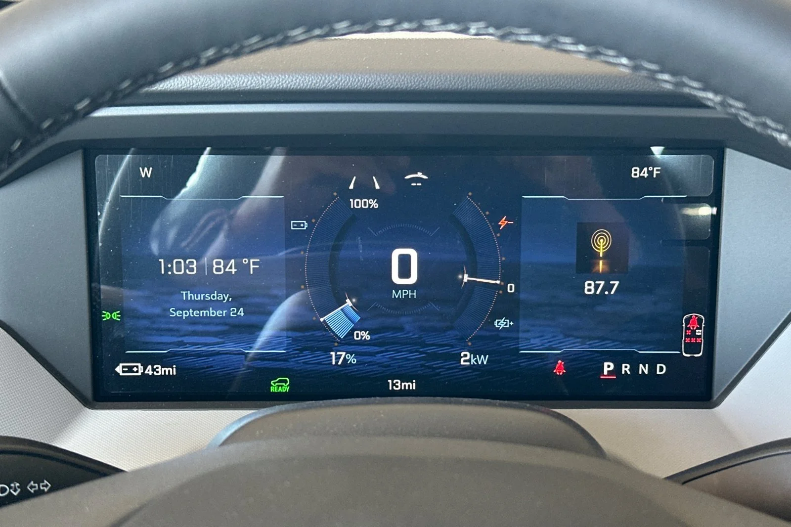 New 2027 Summit White Chevrolet LT image 24
