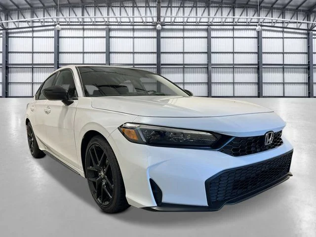 New 2026 Platinum White Pearl Honda Sport image 9