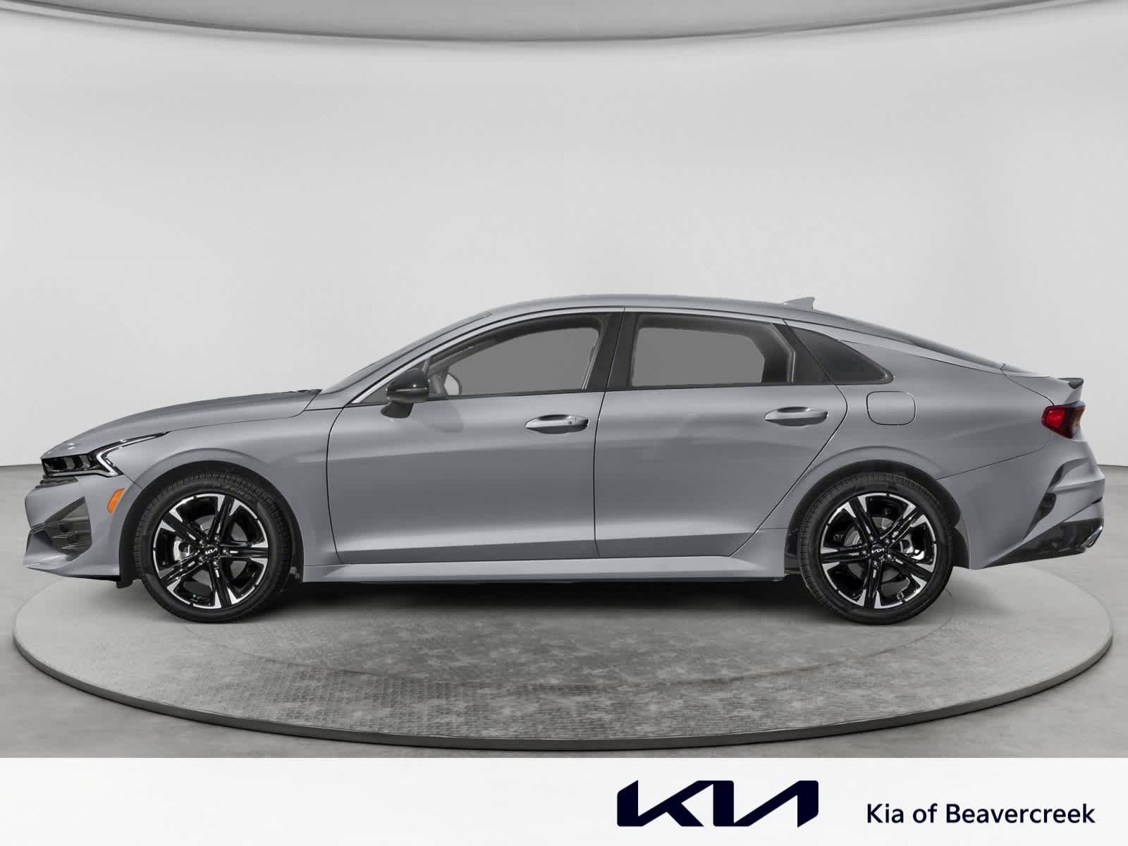Used 2023 Wolf Gray Kia GT-Line image 3