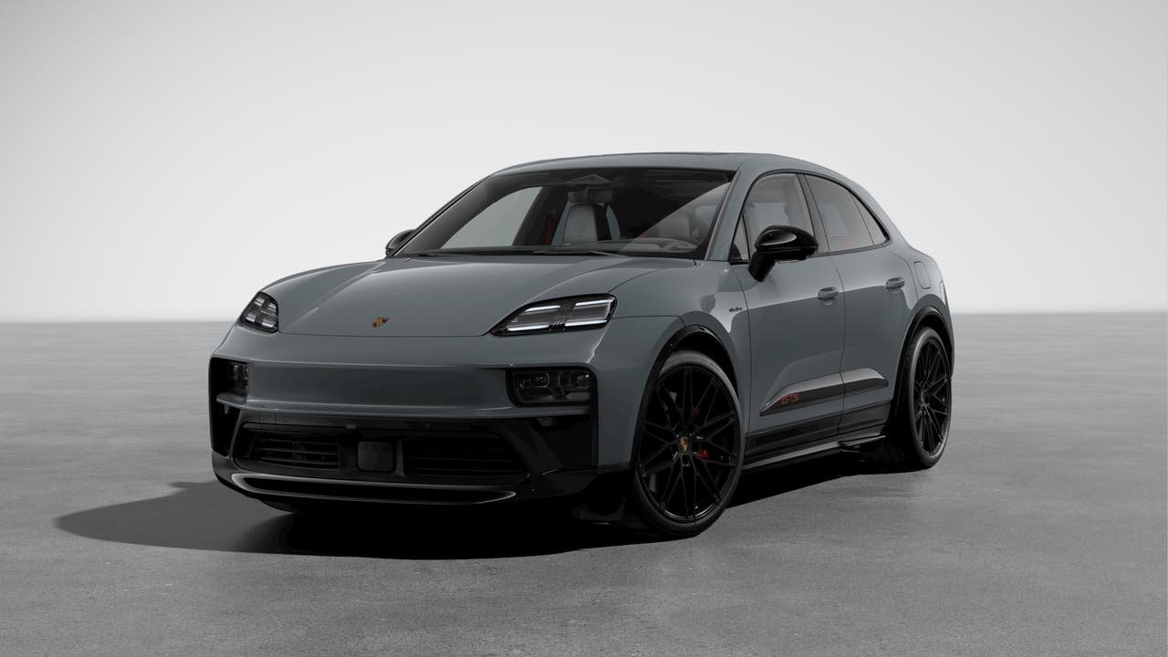 2026 Porsche Macan