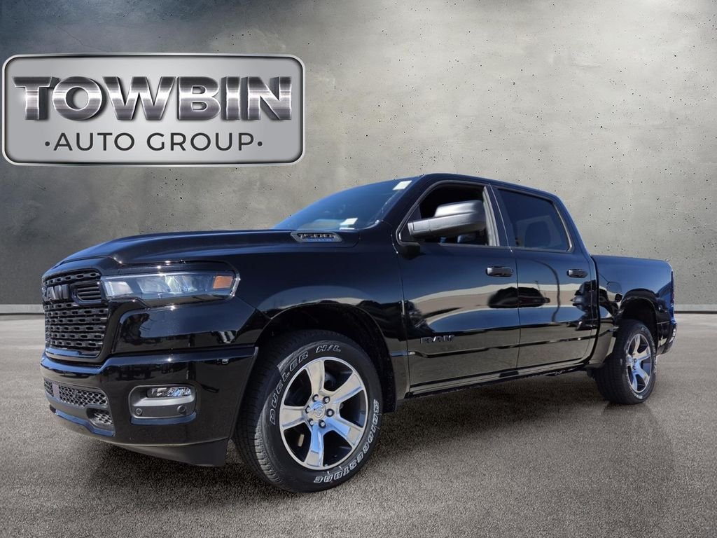 New 2026 Diamond Black Crystal Pearl-Coat Exterior Paint RAM Express image 1