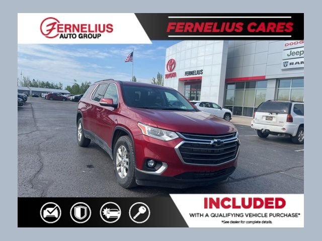 2020 Chevrolet Traverse LT