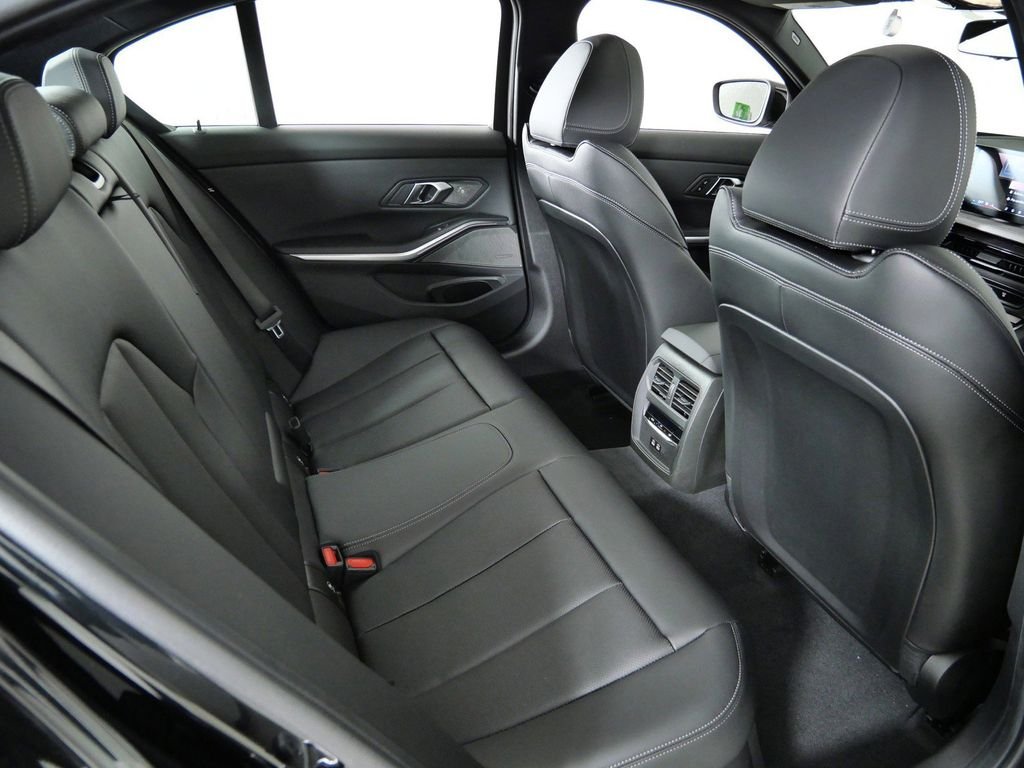 Used 2026 Black Sapphire Metallic BMW 330i xDrive image 26